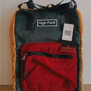 High Park Multi-Color Backpack